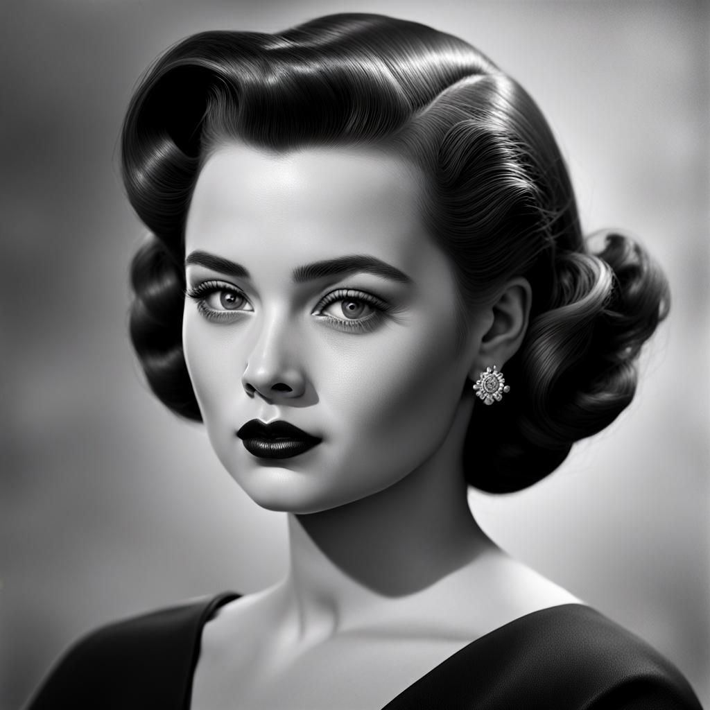 1950s Beauty