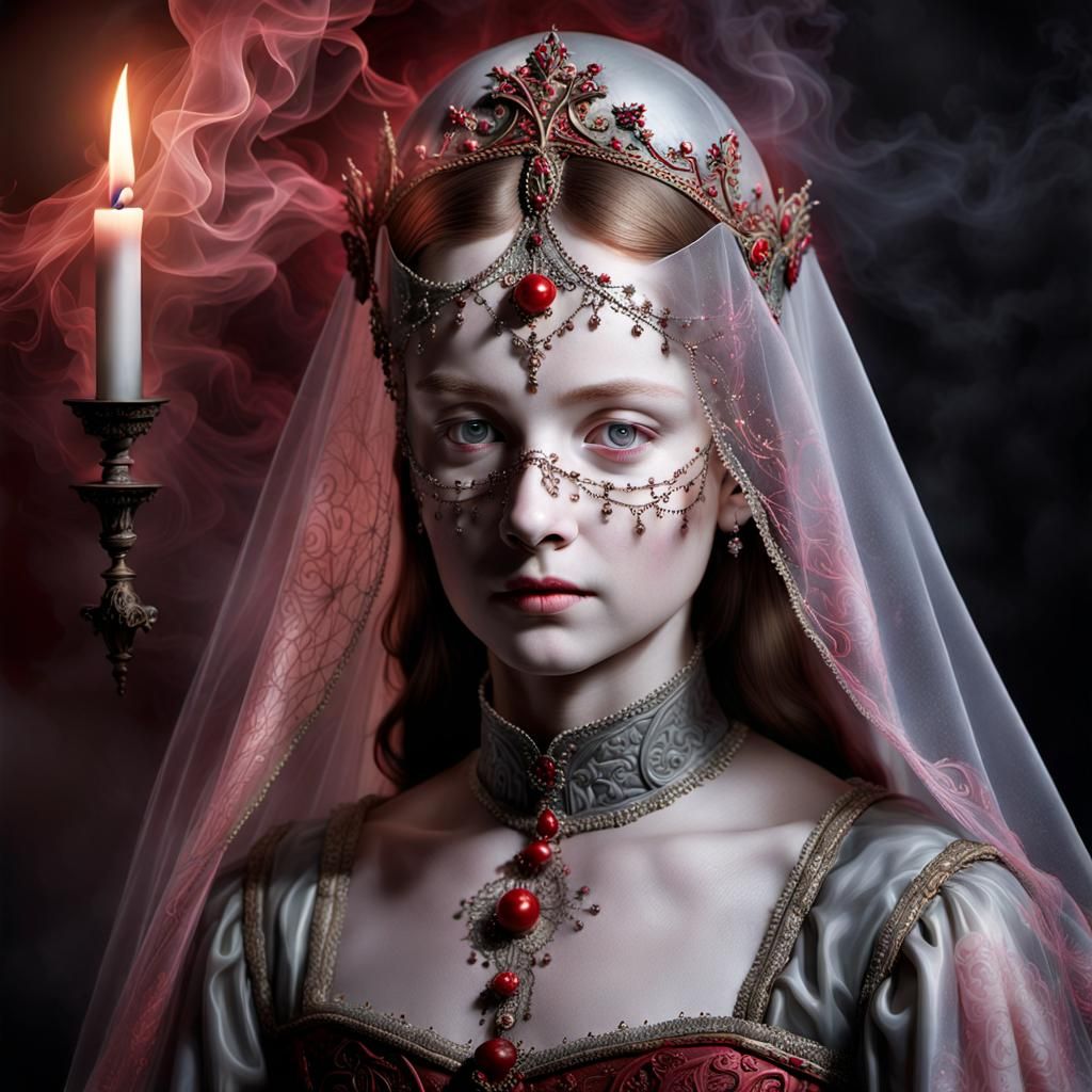 Young Erzsébet Bathory