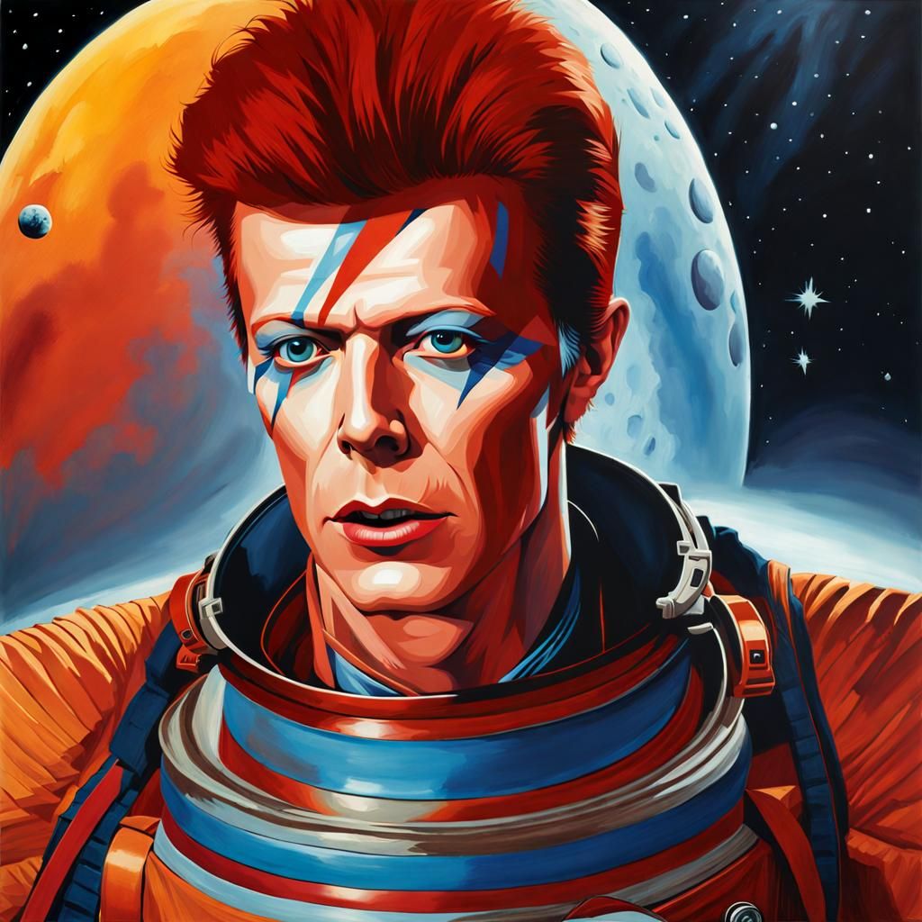 David Bowie "Ziggy Stardust's Life On Mars" #8
