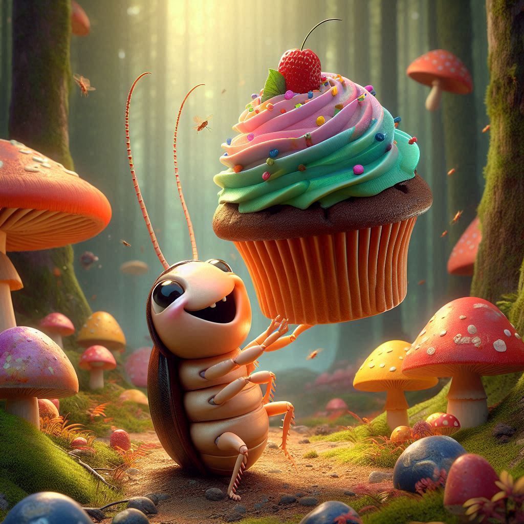 Look everyone! I have a cupcake 🧁🧁