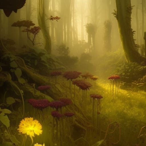Sentient plants