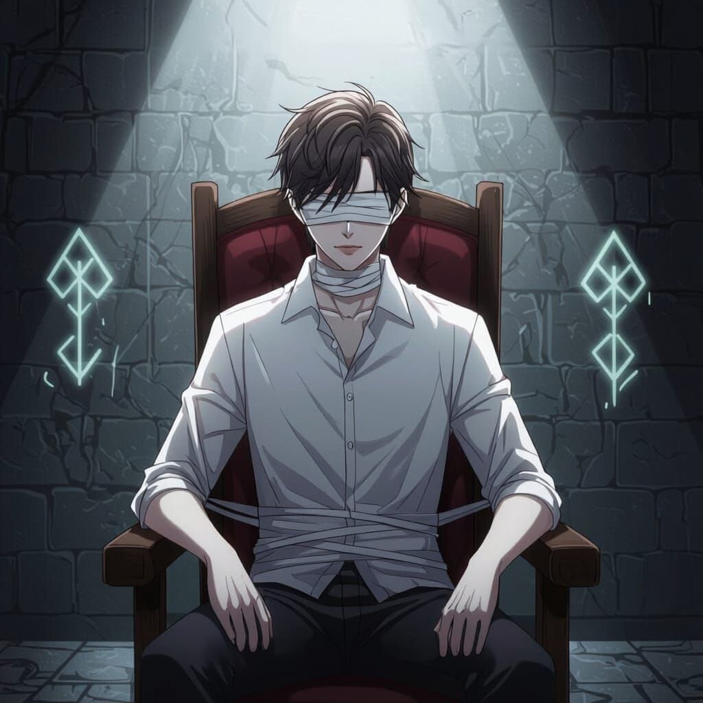 Manhwa Bookcover: Echoes of an Omega's Ruin