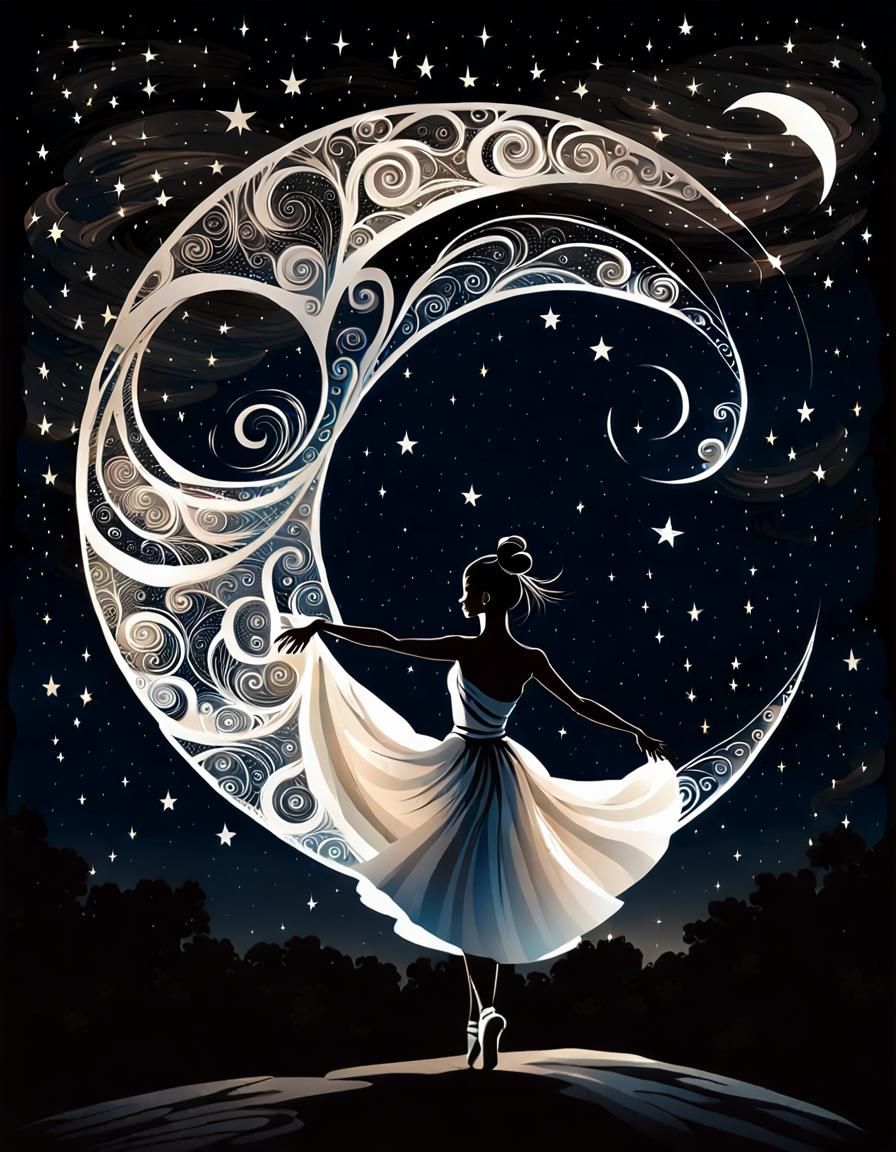 Dancin in the moonlight