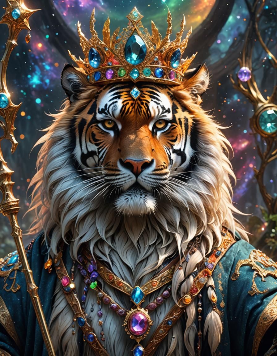 King of the Galaxy  by @Swiss Army Squid