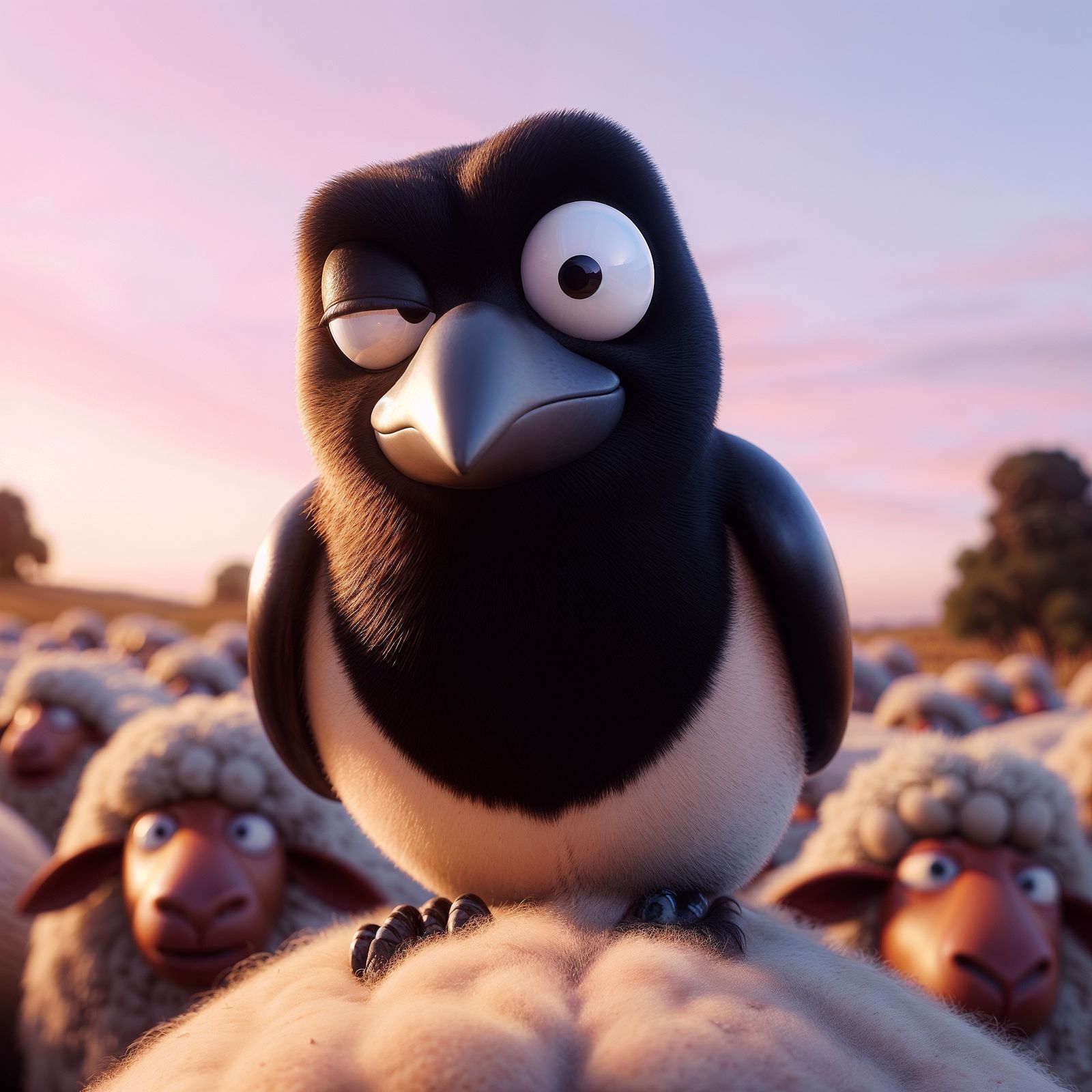 Farm Life - Maggie's turf, Maggie's rules.