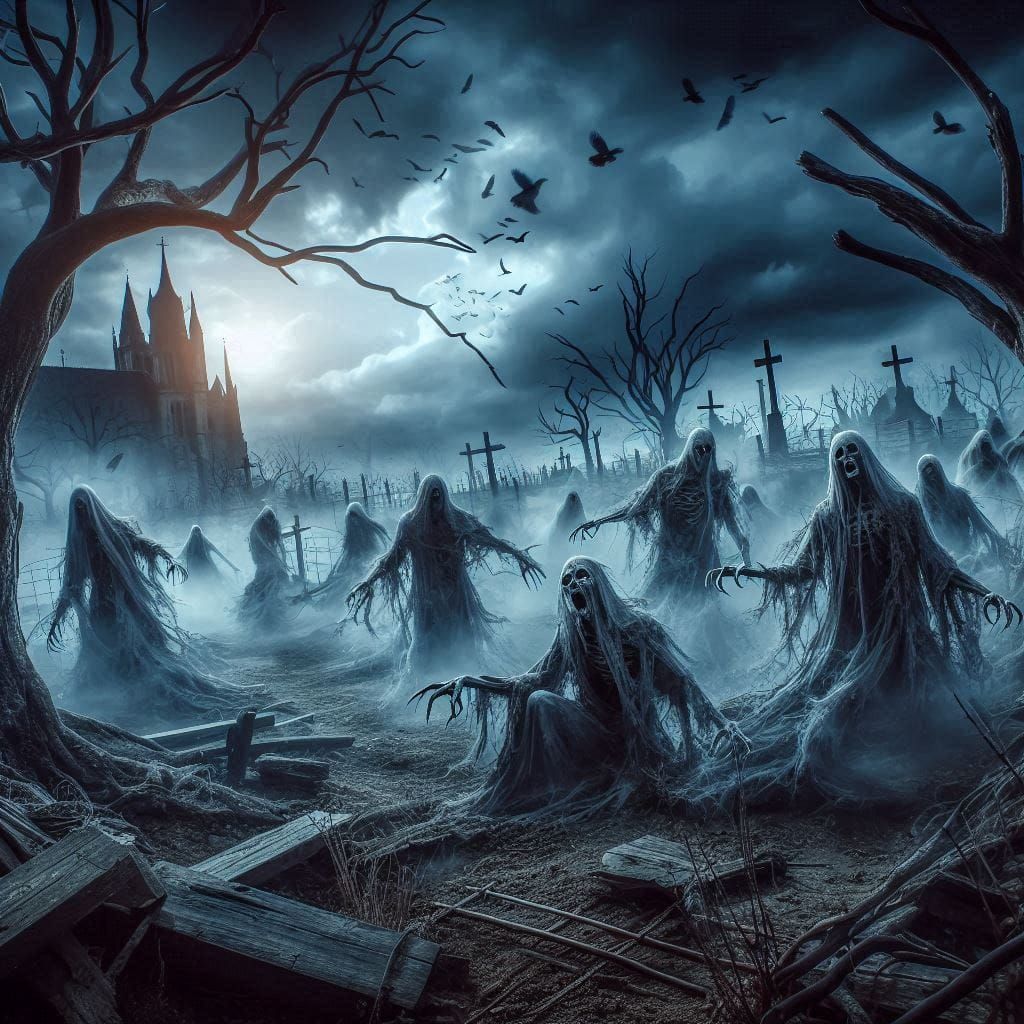 Haunted Battlefield