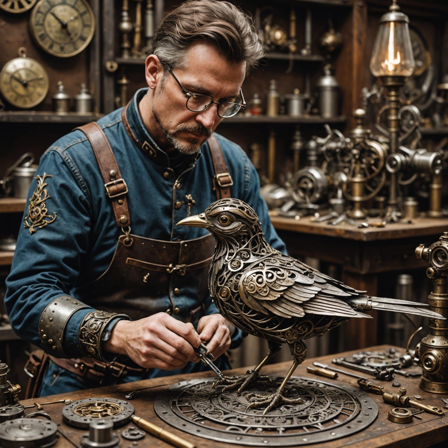 Craftsman  by @Syrinx