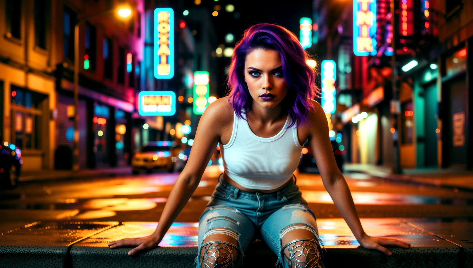 Roxo Paars - Athletic Outfit Series