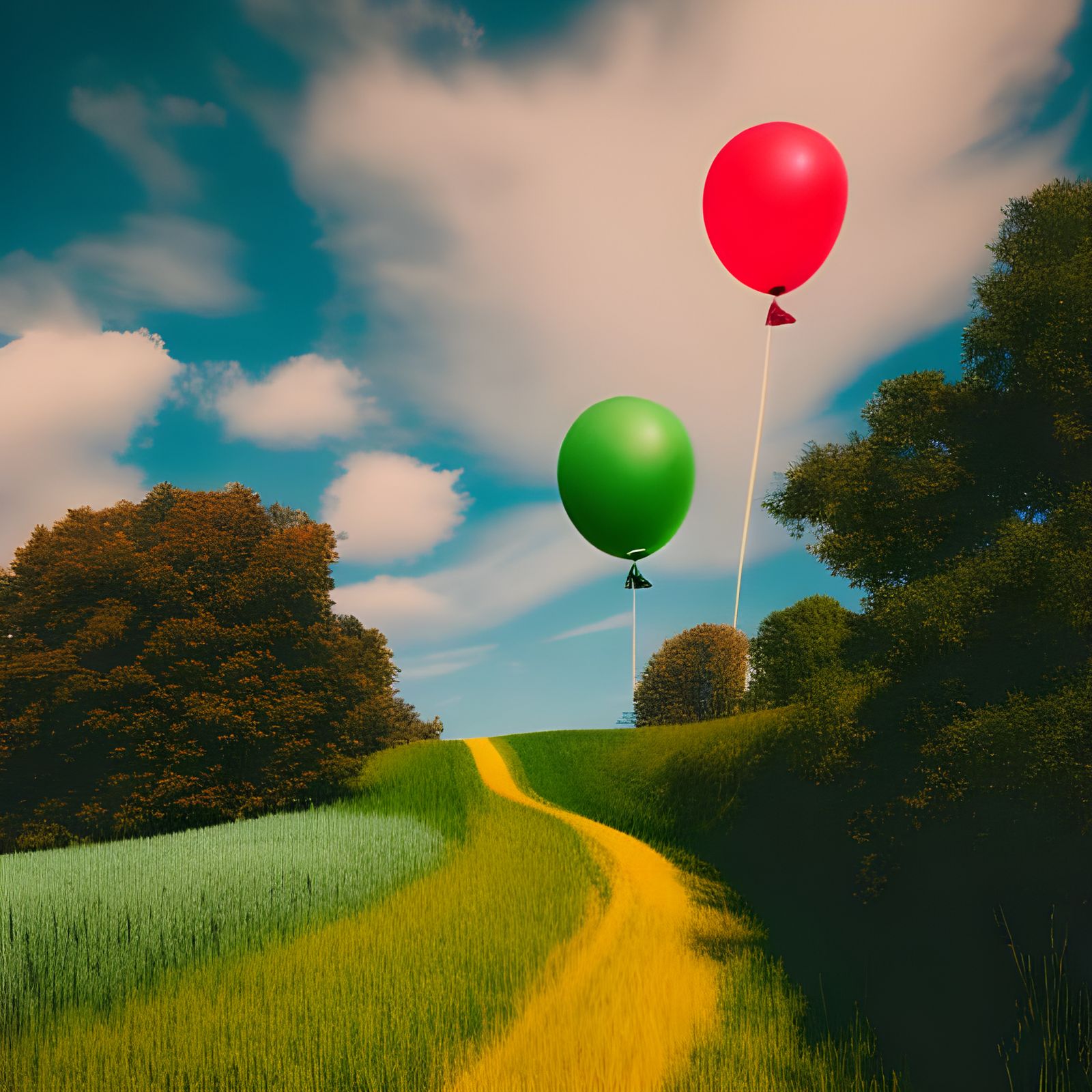 balloons
