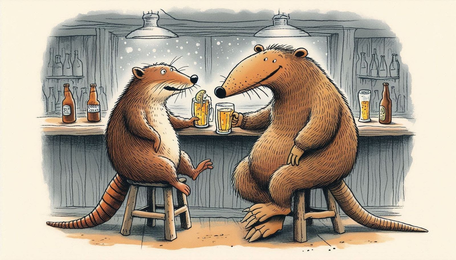 Aardvark & Otter, my soulmates 🫶🏻 06