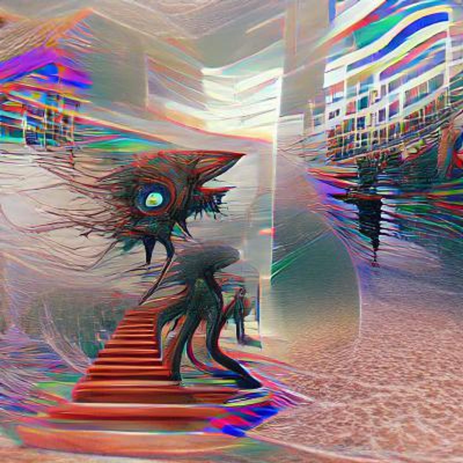 distortion artwork