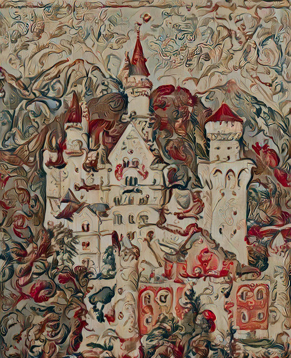 Tapestry Castle