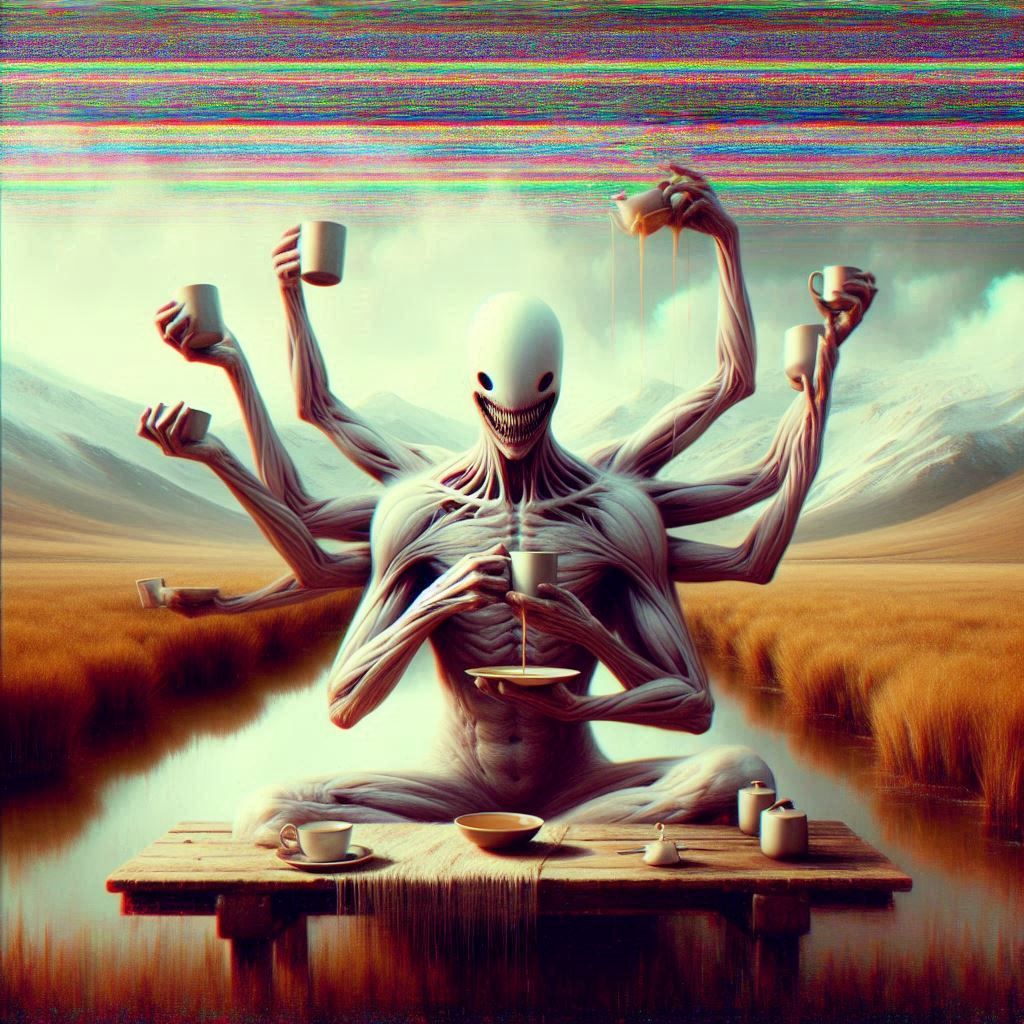 Care For A Cuppa?  by @AceCentric
