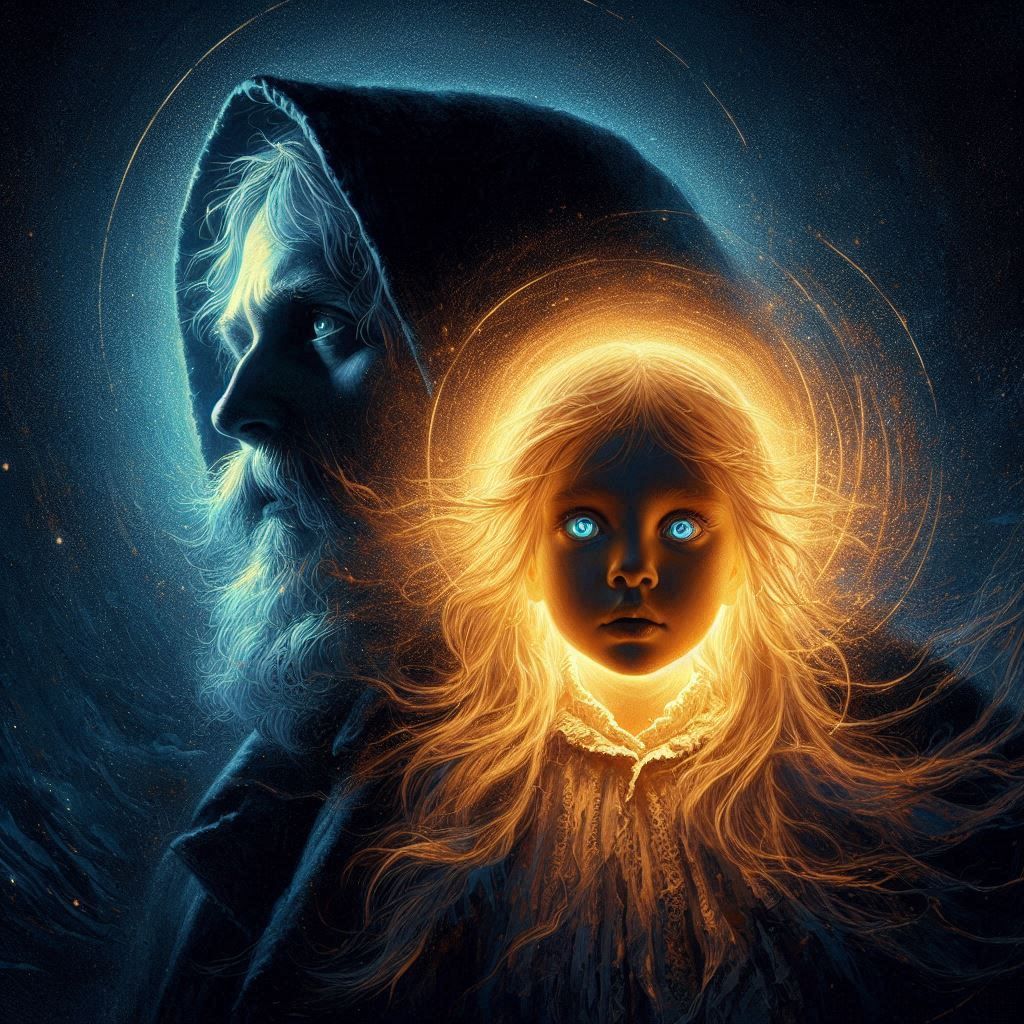 Beneath the Lurking Light: A Child’s Mysterious Presence, Re...