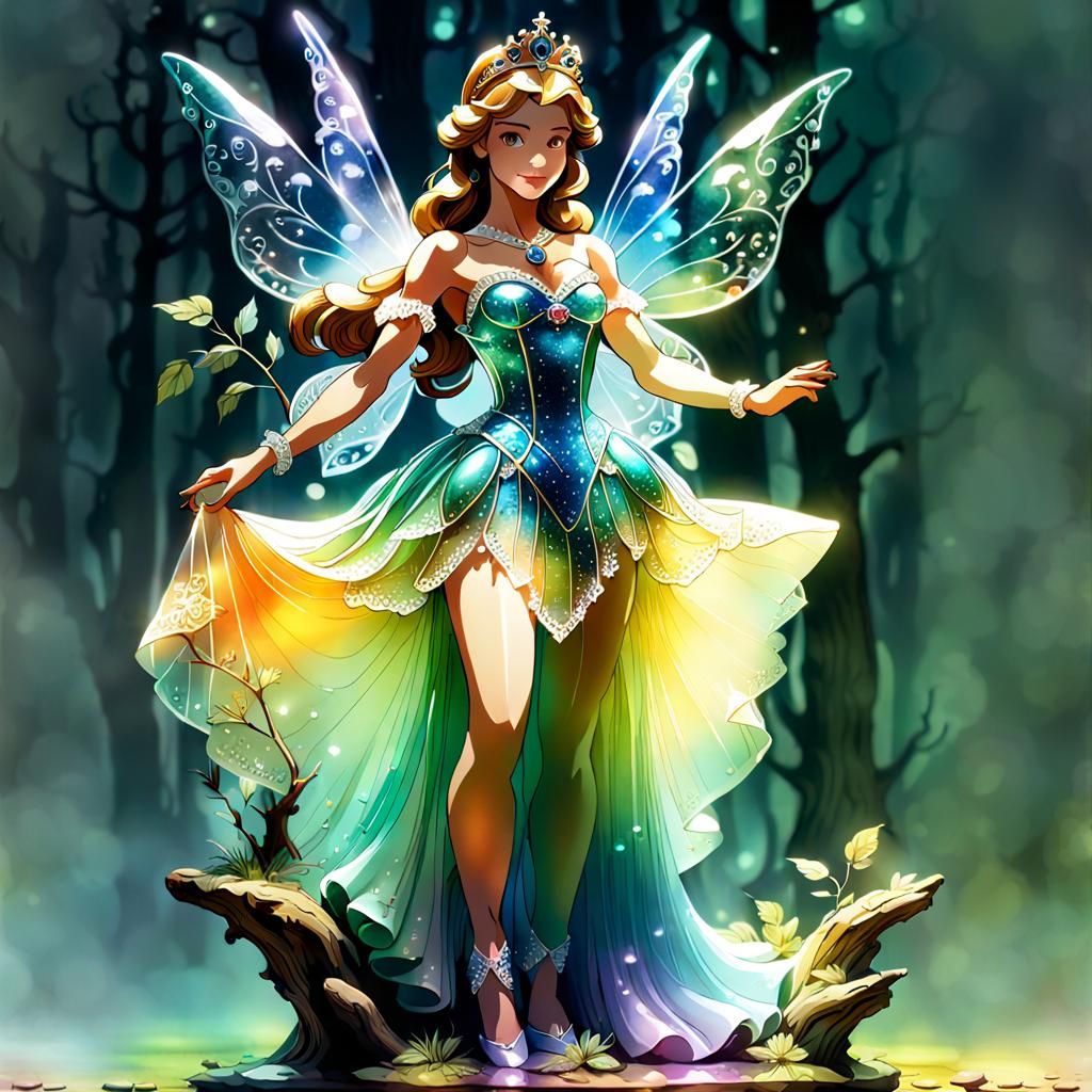 Lace Fairy Princess