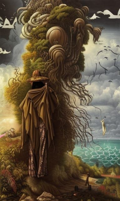 Hermit - AI Generated Artwork - NightCafe Creator