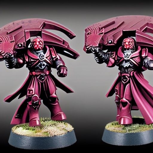 Chaos Space Marine Magneto Xmen