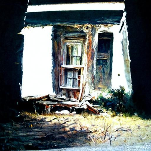 Everything I’ve got to prove is in the walls of this old hou...