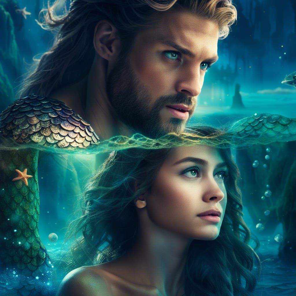 Poster for the fantasy and romantic film "Love Story"