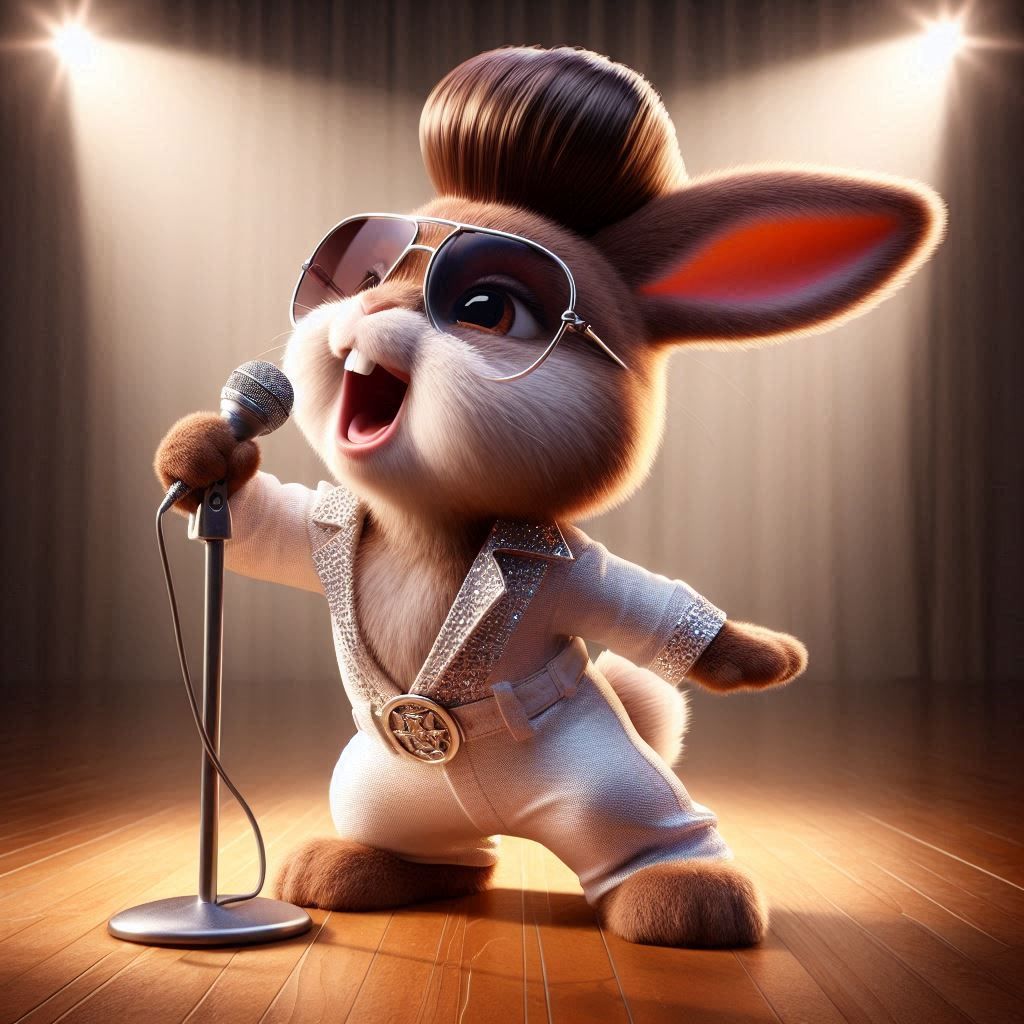 🎶 Can’t Help Hopping in Love 🎶  by @MissVormt