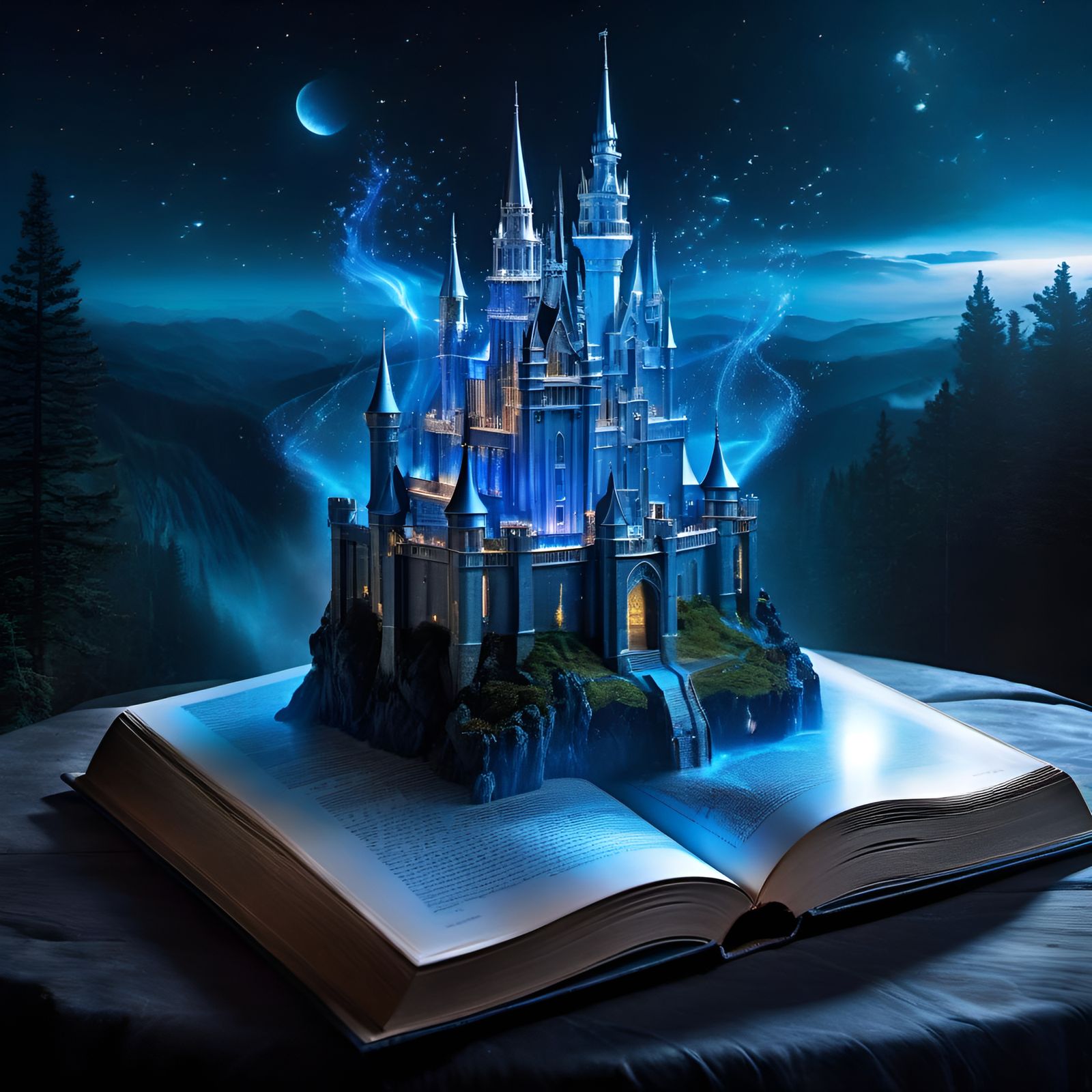 Once upon a time, in a kingdom far, far away...  by @DeeB