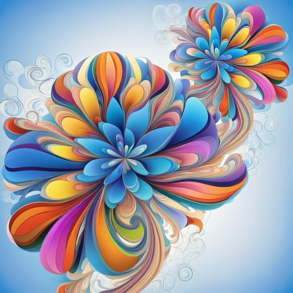 flower abstract