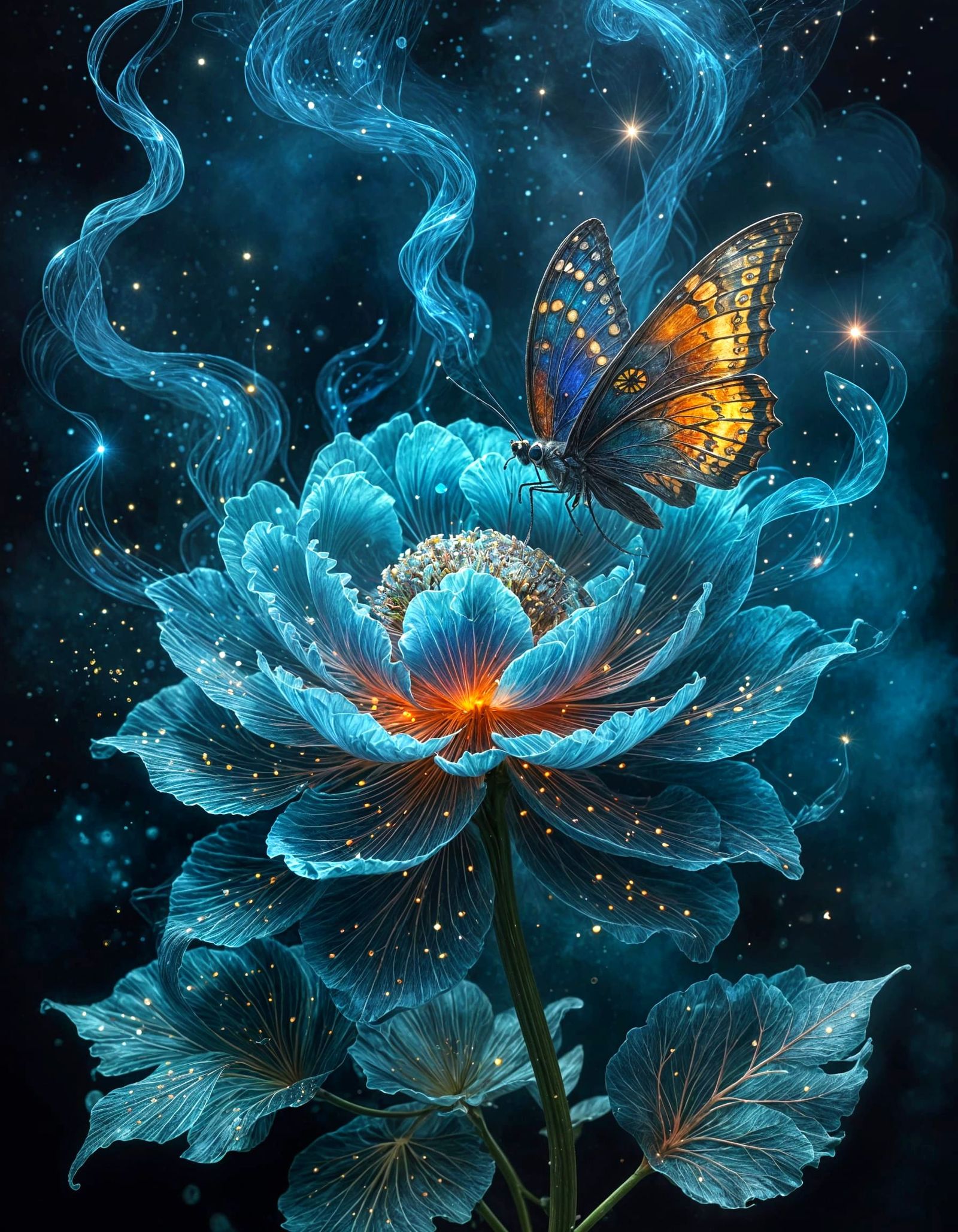 Surreal bloom  by @Misha