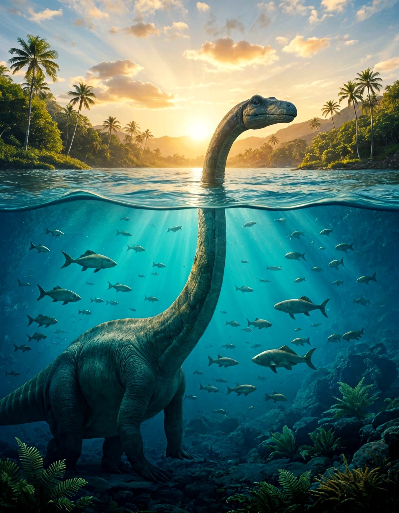 Apatosaurus  by @Mr_Anime Manga