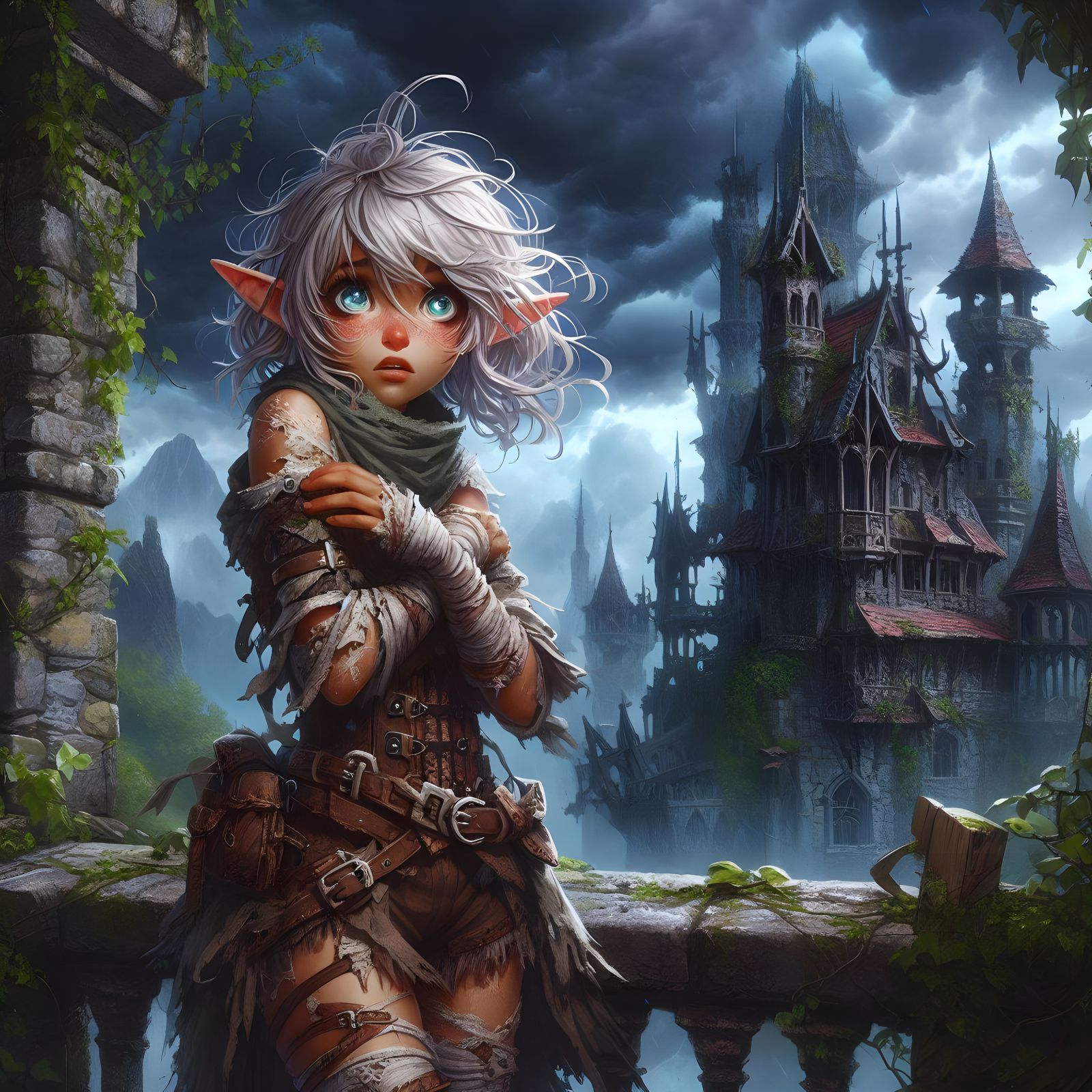 Broken Warrior’s Regret