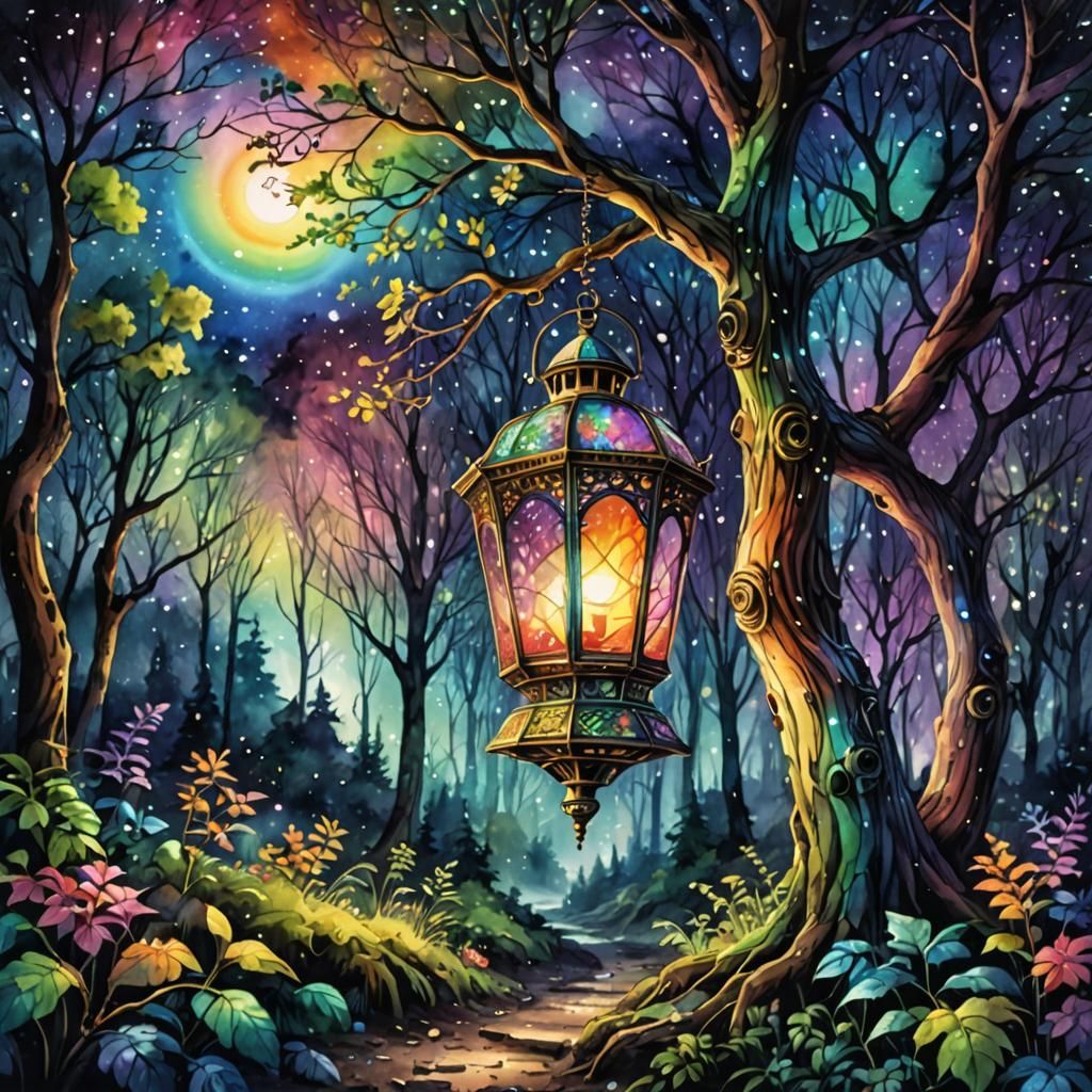 A Guiding Light  by @Sarah