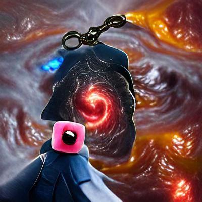 doctor stranger controls black hole