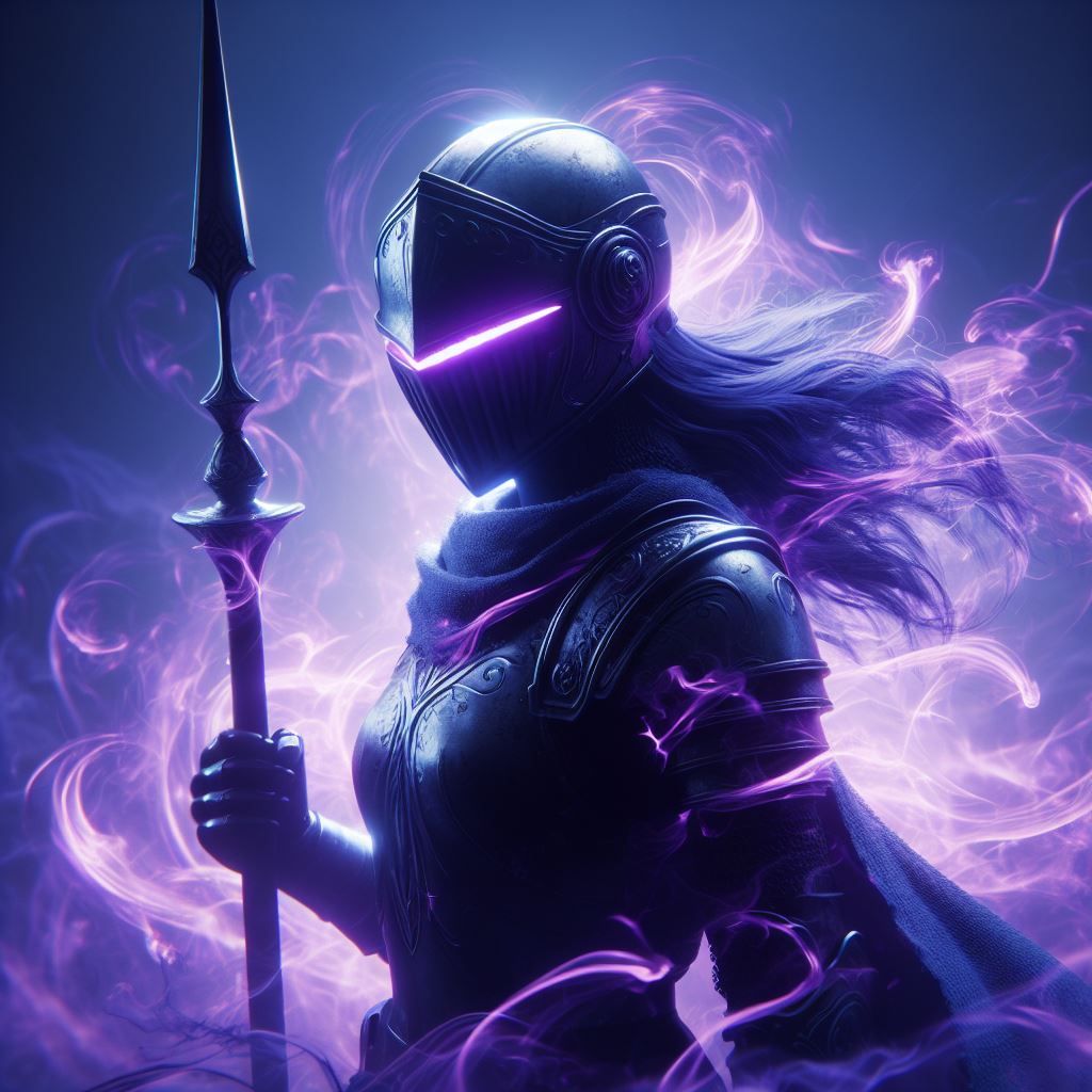 Purple Knight