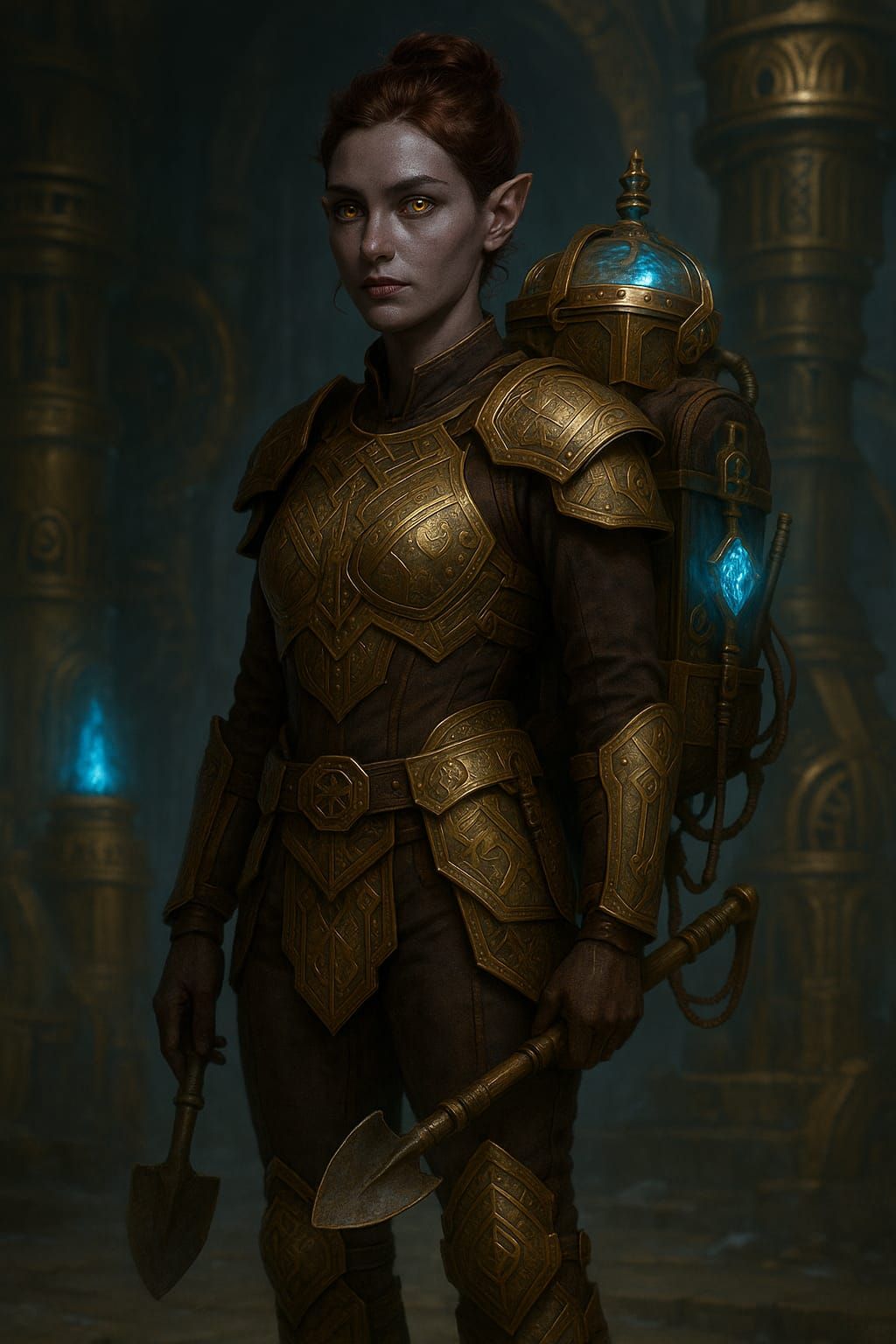 Briznara Rhorlatz [Elder Scrolls; Dwemeri Archaeologist]