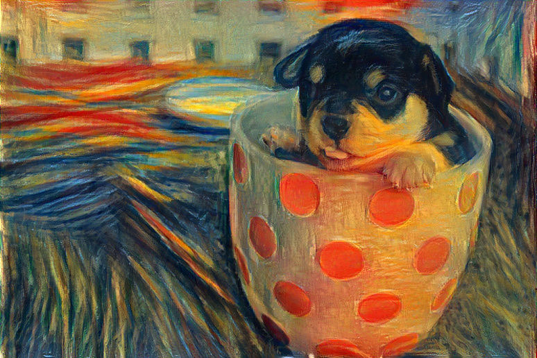 The Scream Puppy