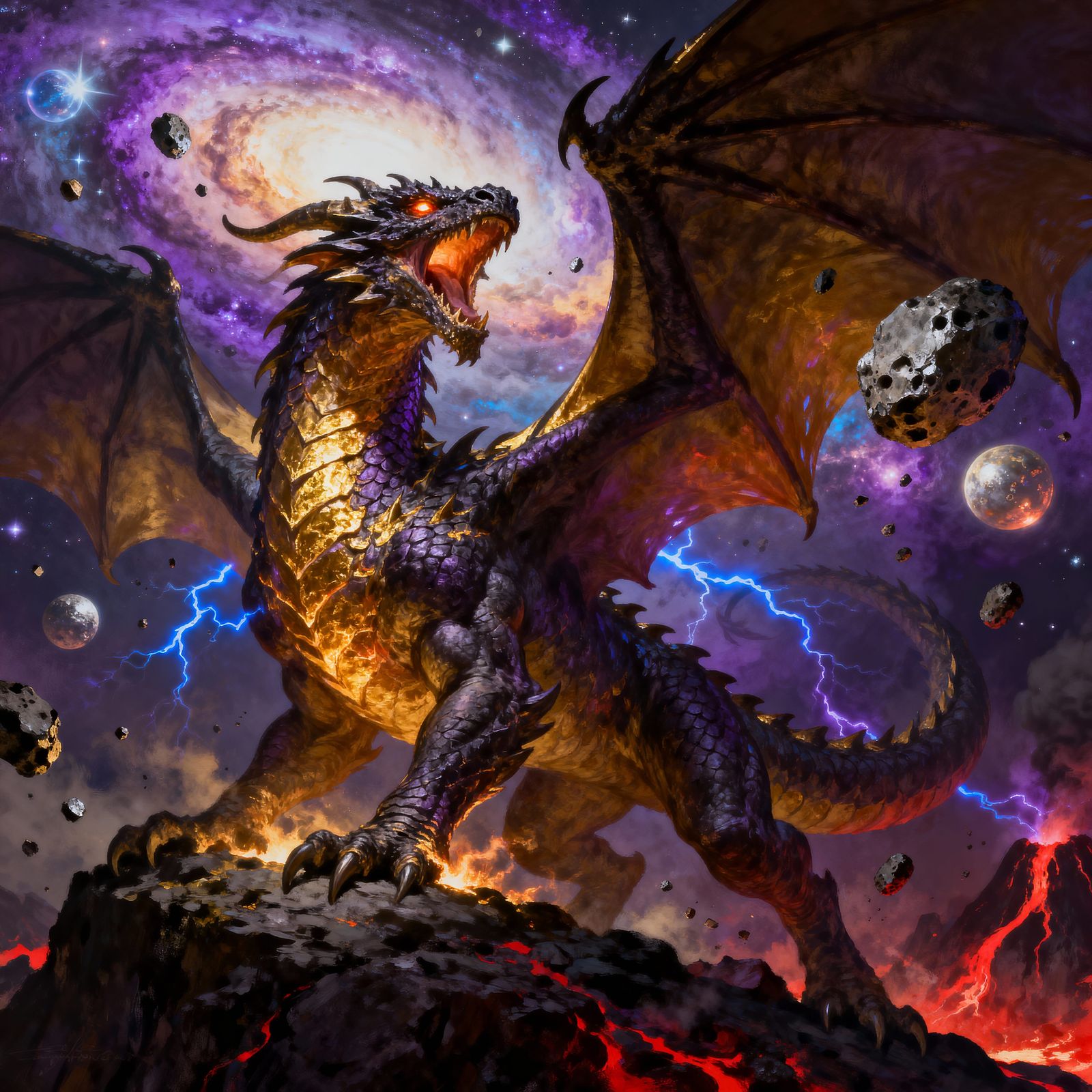 Dragon of the Cataclysm  by @The Closer