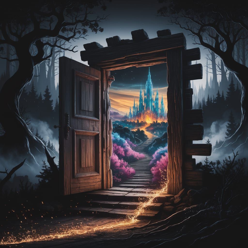 Doorway to the Kingdom Beyond  by @ChronoScribe
