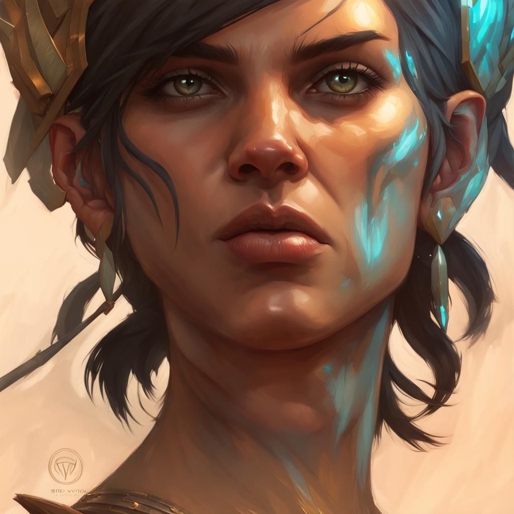 Amazon warrior