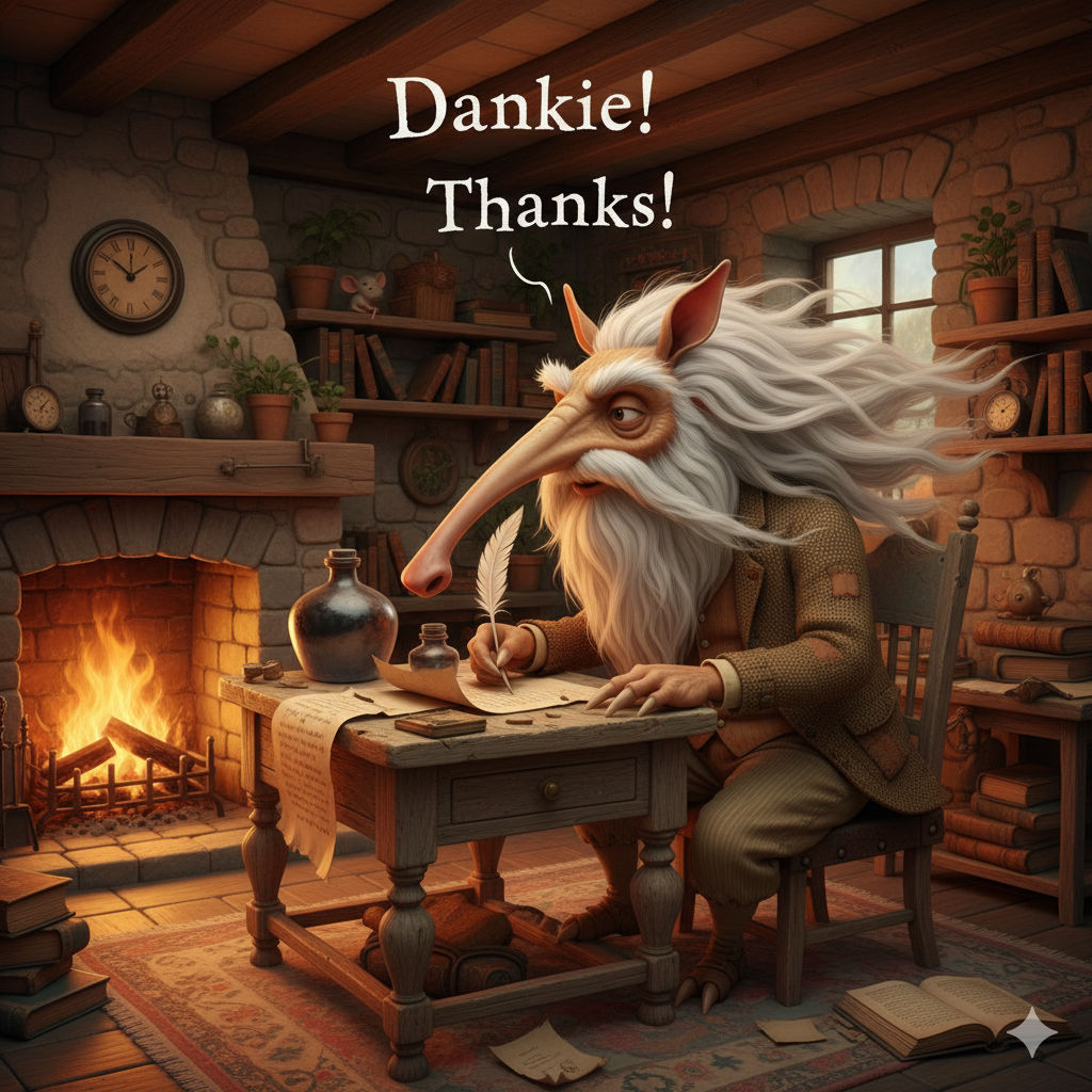 Thanks for the good wishes #2