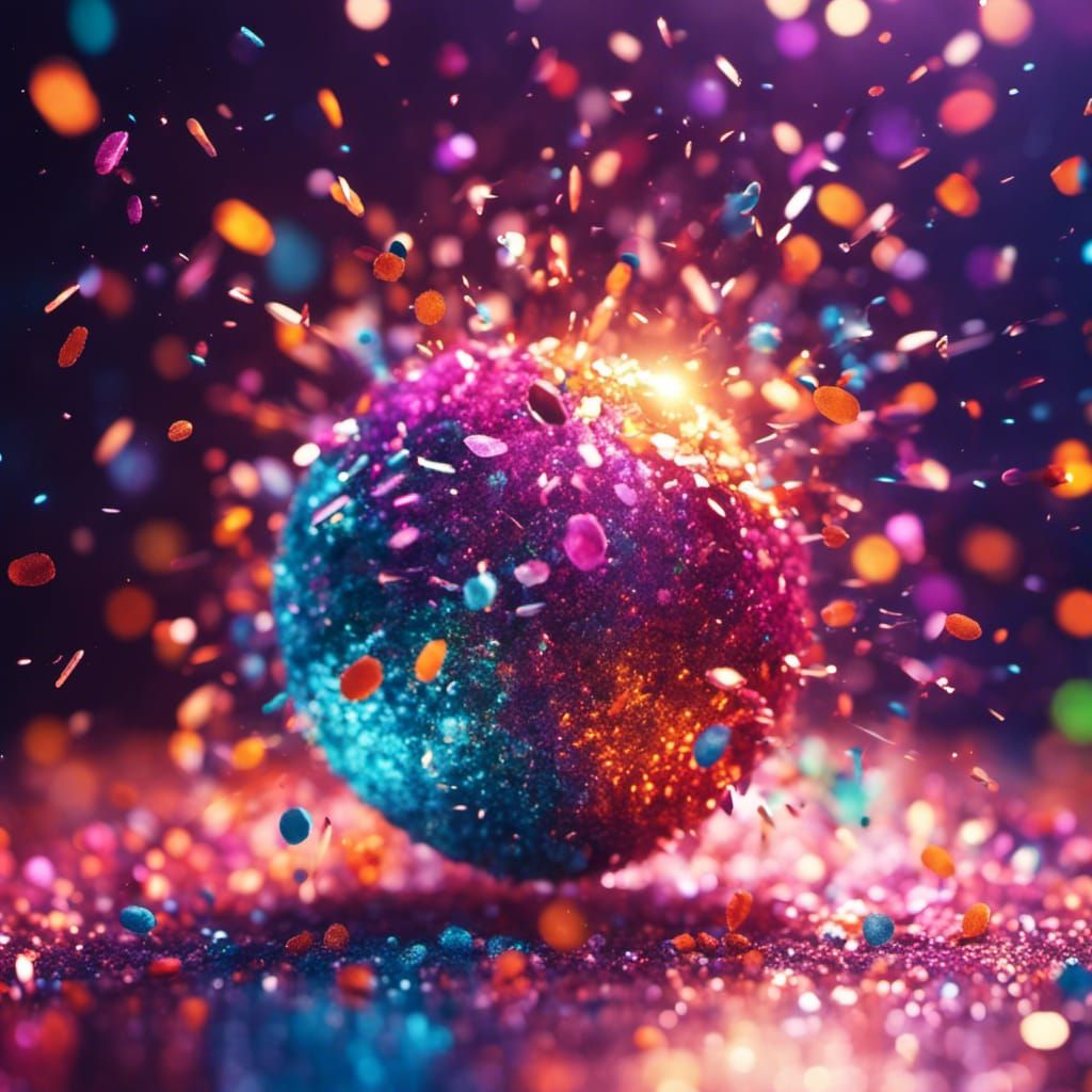 Glitter Bomb!