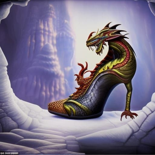 Dragon shoe 3