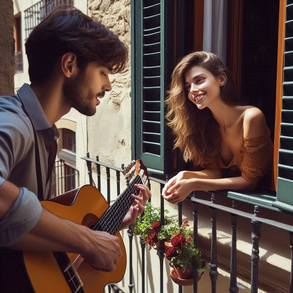 Love is in the air 🎸