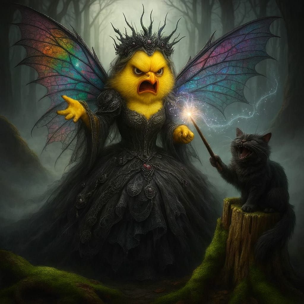 ALBUS!!!! YOU WRETCHED CAT!!!!