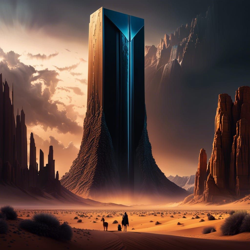 Monolith - AI Generated Artwork - NightCafe Creator