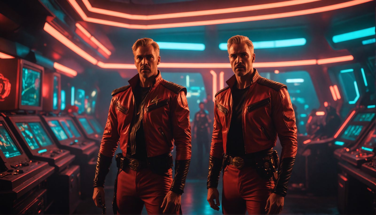 <lora:illusional:1.0> <lora:Hermoso:1.0> "Flash Gordon", Cin...