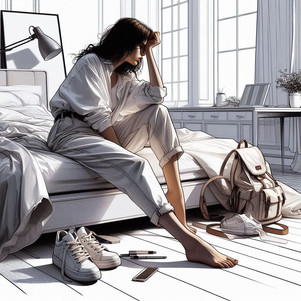 An Image created from lyrics of the song Nobody's Home by Avril Lavigne