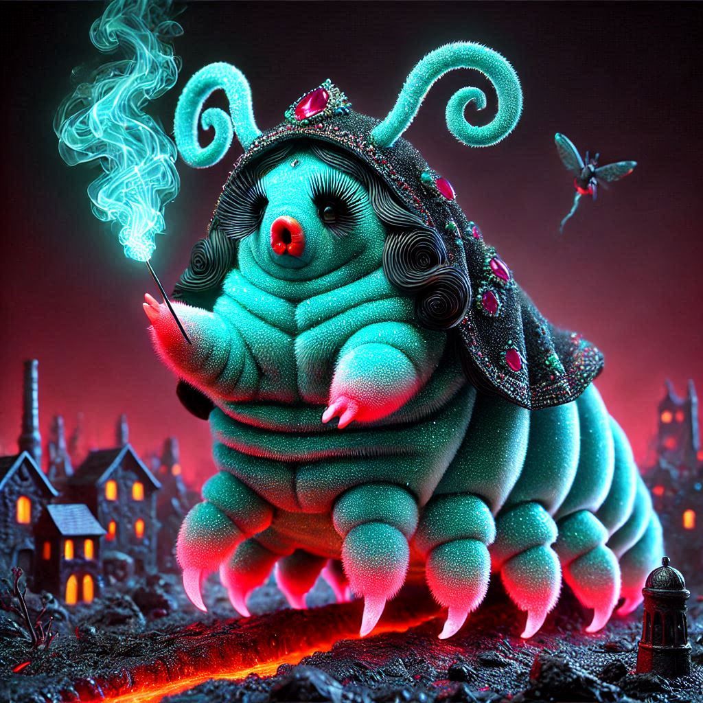 Tardigrade Sorceress