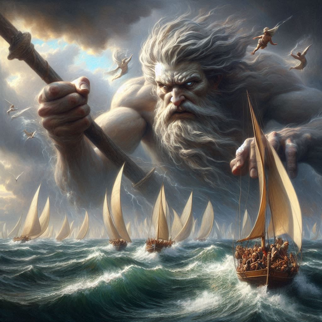 The Wrath of Poseidon