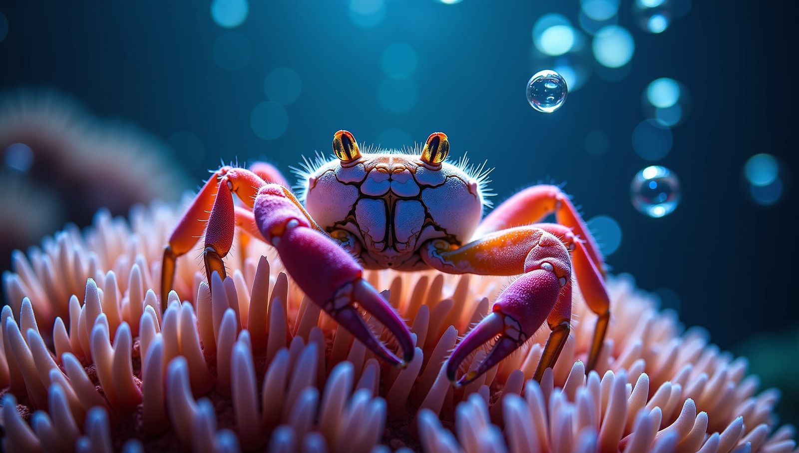 Anemone Crab