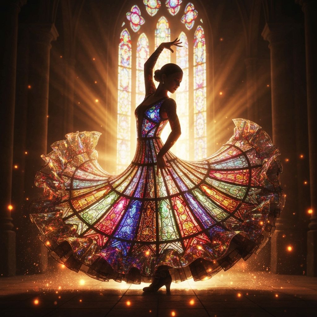 The Glass Dress of Granada