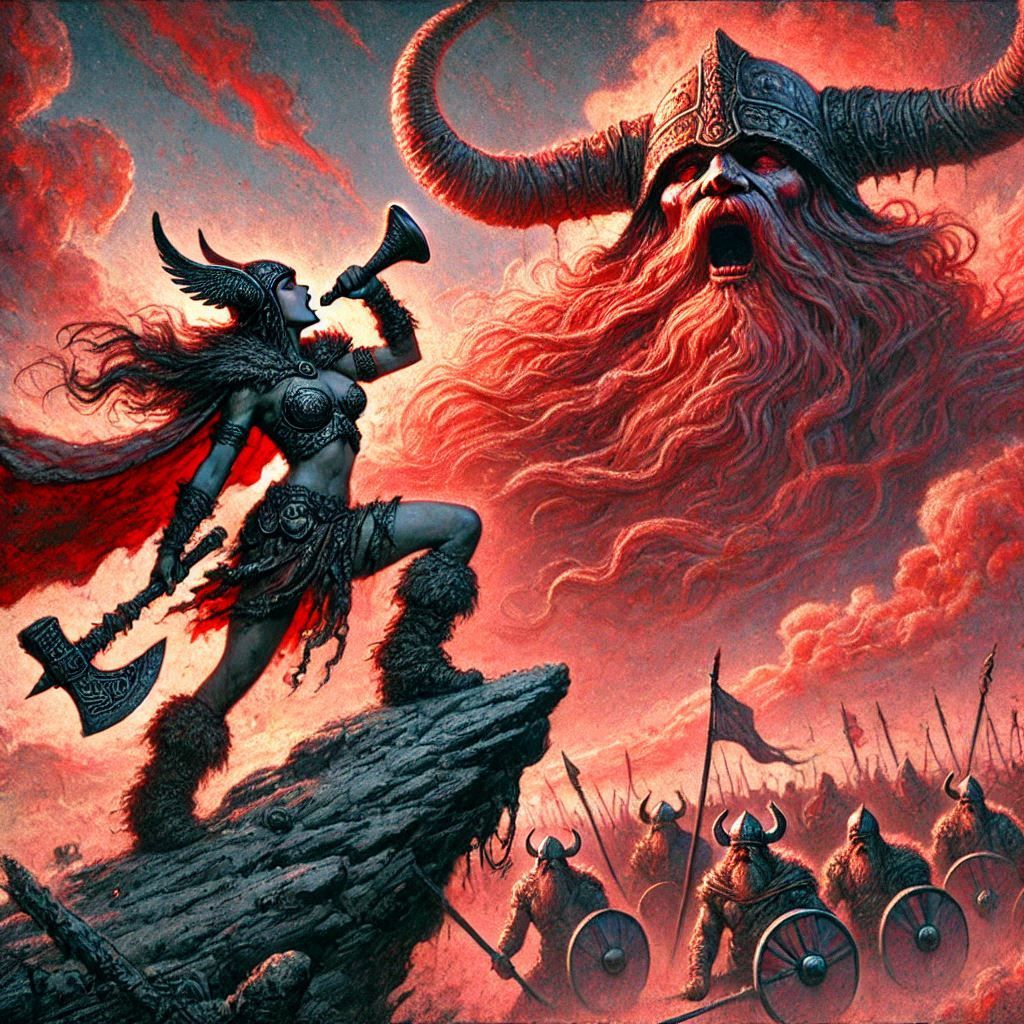 My Dark Fantasy Series Сalling to battle